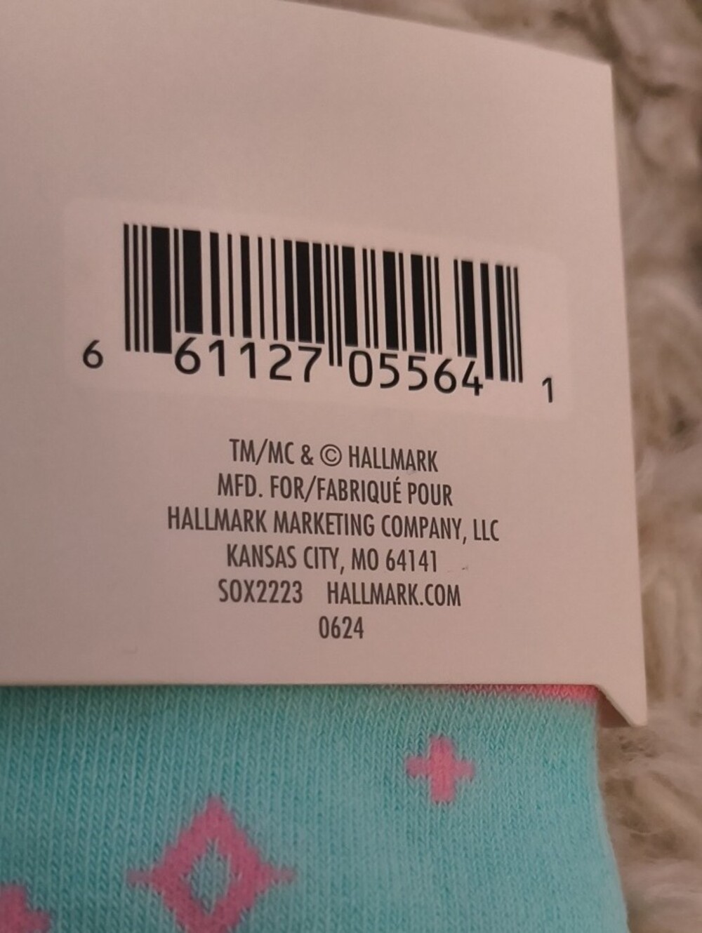 Hallmark Gift Socks - Picture 6 of 6